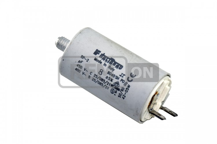 Конденсатор CBB60 8мкф 450V